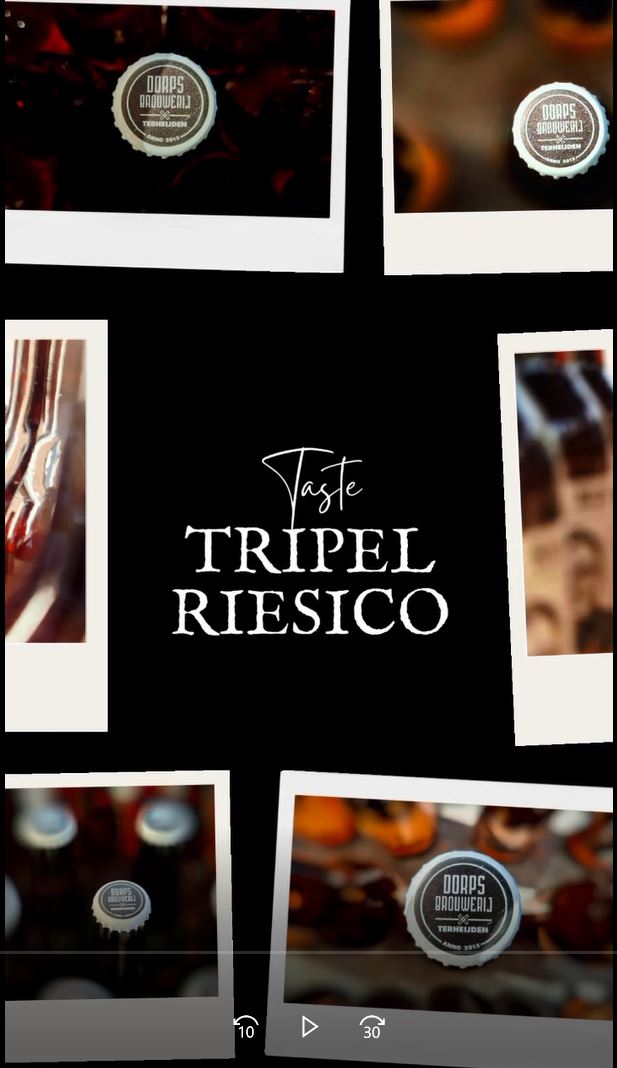 Taste Tripel Riesico